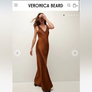Veronica Beard Silk Charmeuse Dress